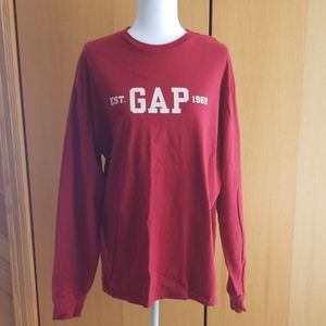 Mens Gap Long Sleeve Tshirt
